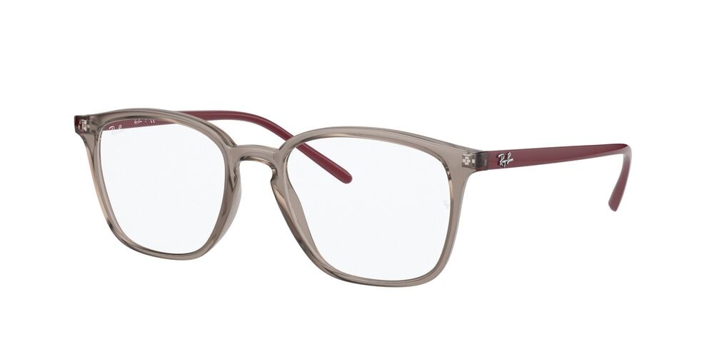 ANTEOJOS RAY-BAN ÓPTICOS RX7185 BURDEO UNISEX - 2