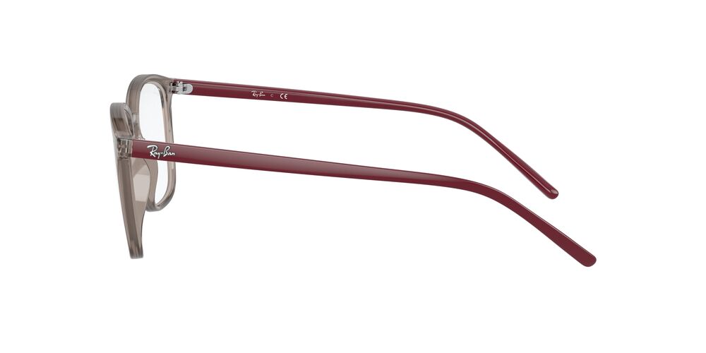 ANTEOJOS RAY-BAN ÓPTICOS RX7185 BURDEO UNISEX - 3