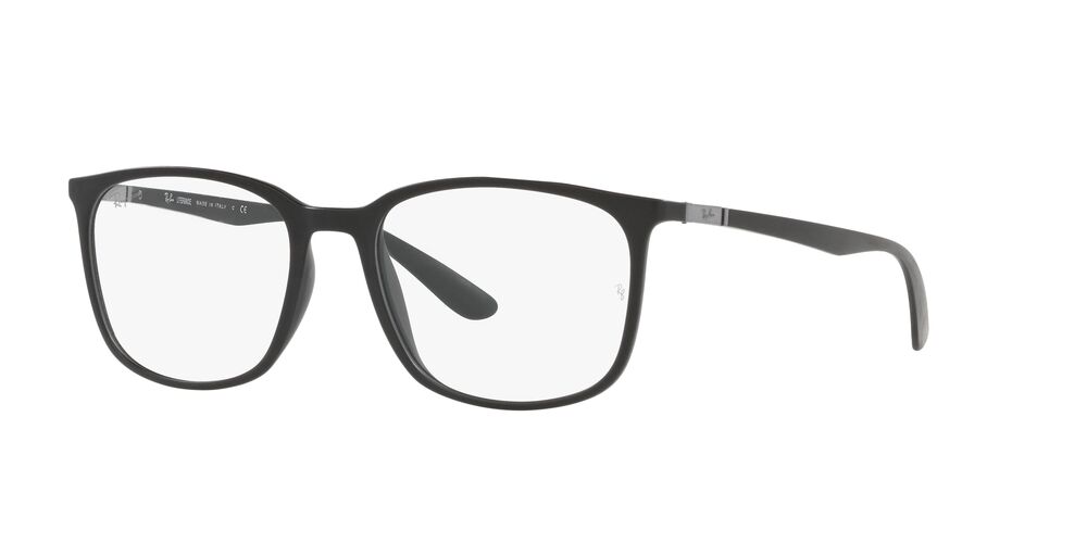 ANTEOJOS RAY-BAN ÓPTICOS RX7199 NEGRO UNISEX - 2