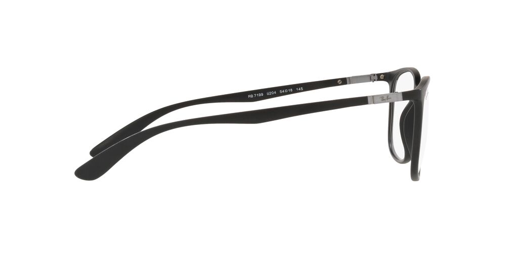 ANTEOJOS RAY-BAN ÓPTICOS RX7199 NEGRO UNISEX - 4