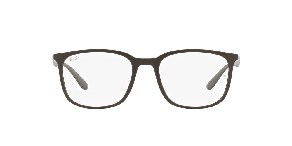 ANTEOJOS RAY-BAN ÓPTICOS RX7199 CAFÉ UNISEX - 1