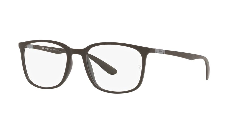 ANTEOJOS RAY-BAN ÓPTICOS RX7199 CAFÉ UNISEX - 2