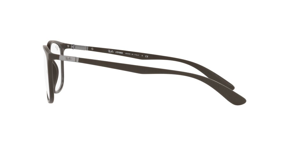 ANTEOJOS RAY-BAN ÓPTICOS RX7199 CAFÉ UNISEX - 3