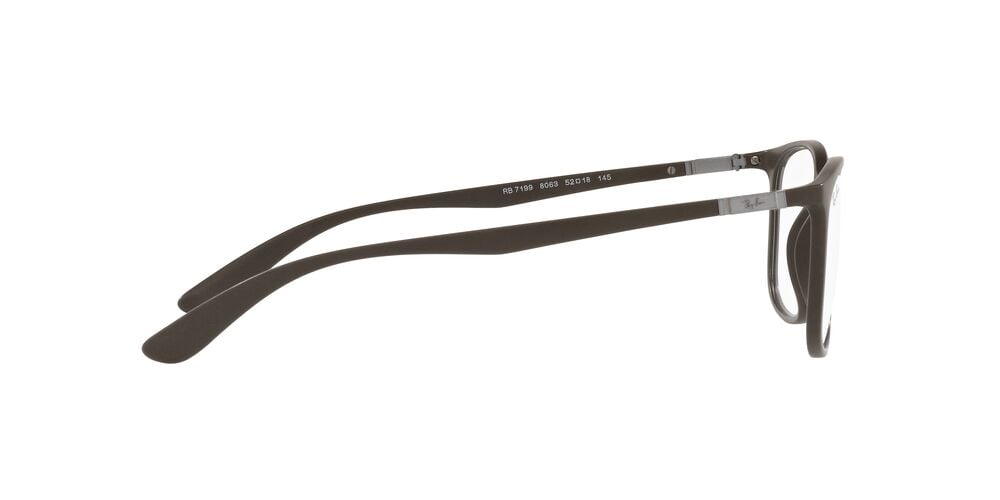 ANTEOJOS RAY-BAN ÓPTICOS RX7199 CAFÉ UNISEX - 4