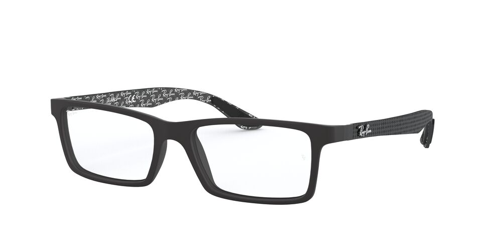 ANTEOJOS RAY-BAN ÓPTICOS RX8901 NEGRO UNISEX - 2