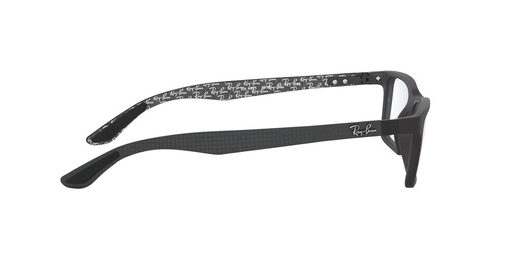 ANTEOJOS RAY-BAN ÓPTICOS RX8901 NEGRO UNISEX - 4