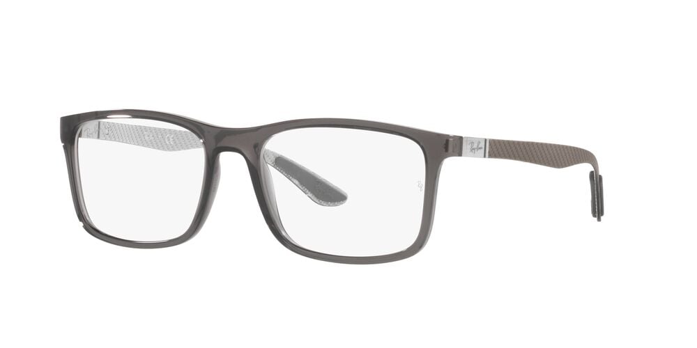 ANTEOJOS RAY-BAN ÓPTICOS RX8908 GRIS UNISEX - 2