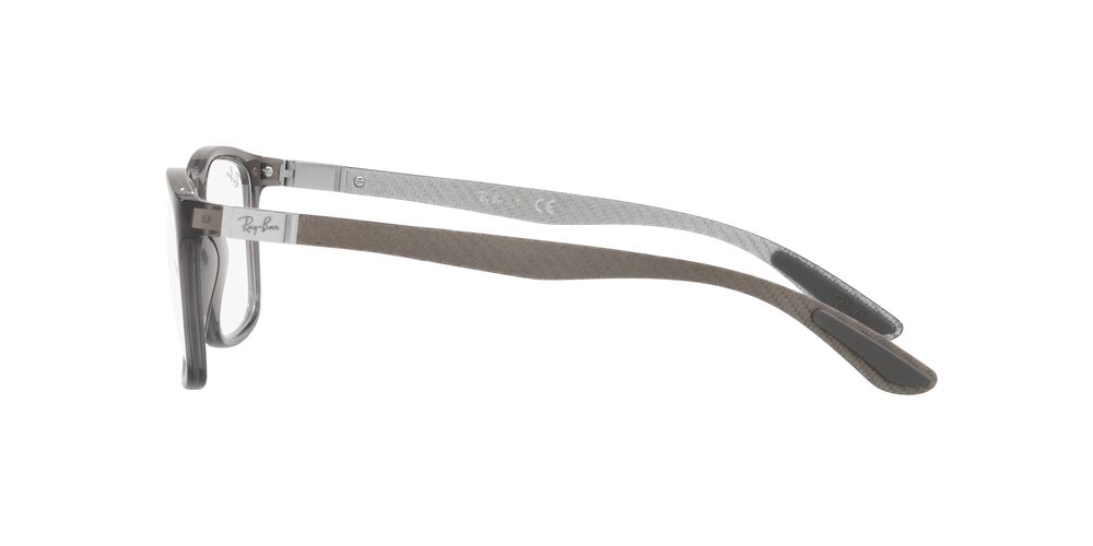 ANTEOJOS RAY-BAN ÓPTICOS RX8908 GRIS UNISEX - 3