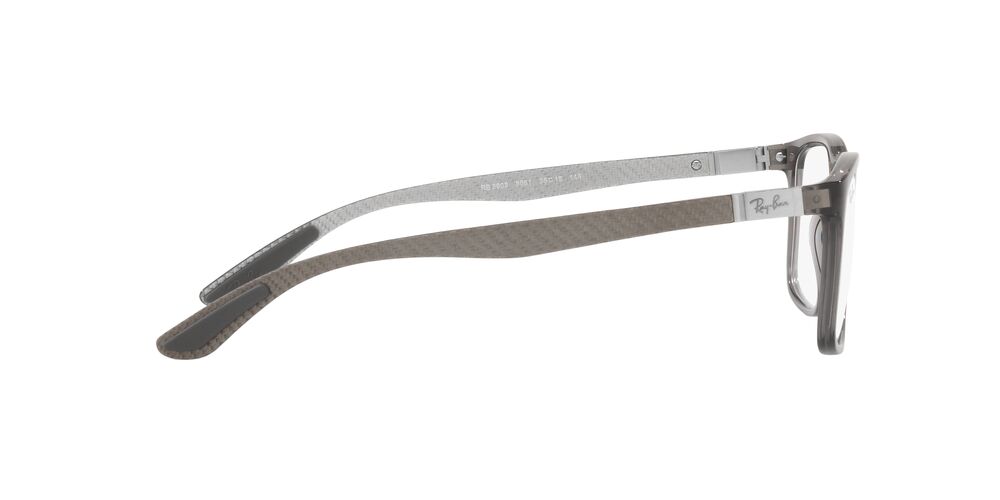 ANTEOJOS RAY-BAN ÓPTICOS RX8908 GRIS UNISEX - 4