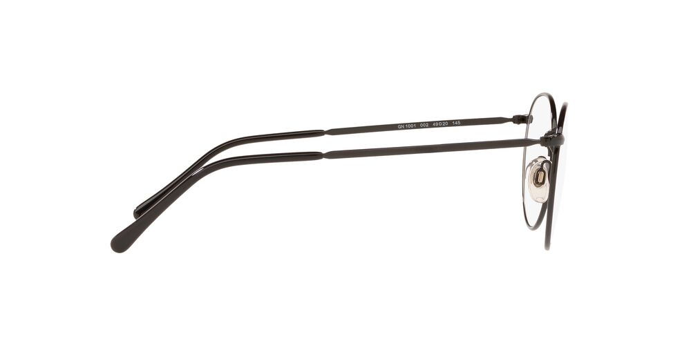 ANTEOJOS ÓPTICOS GMO GN1001 NEGRO HOMBRE - 4