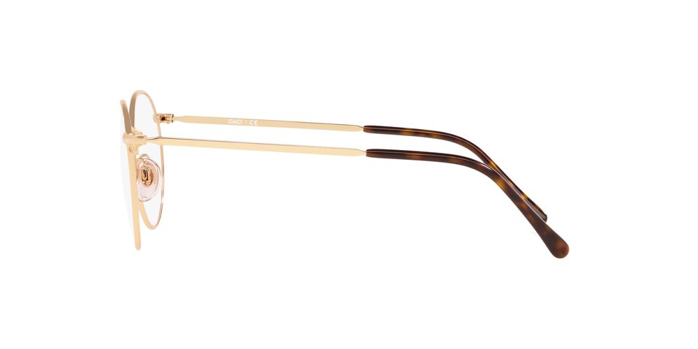 ANTEOJOS ÓPTICOS GMO GN1001 DORADO HOMBRE - 3