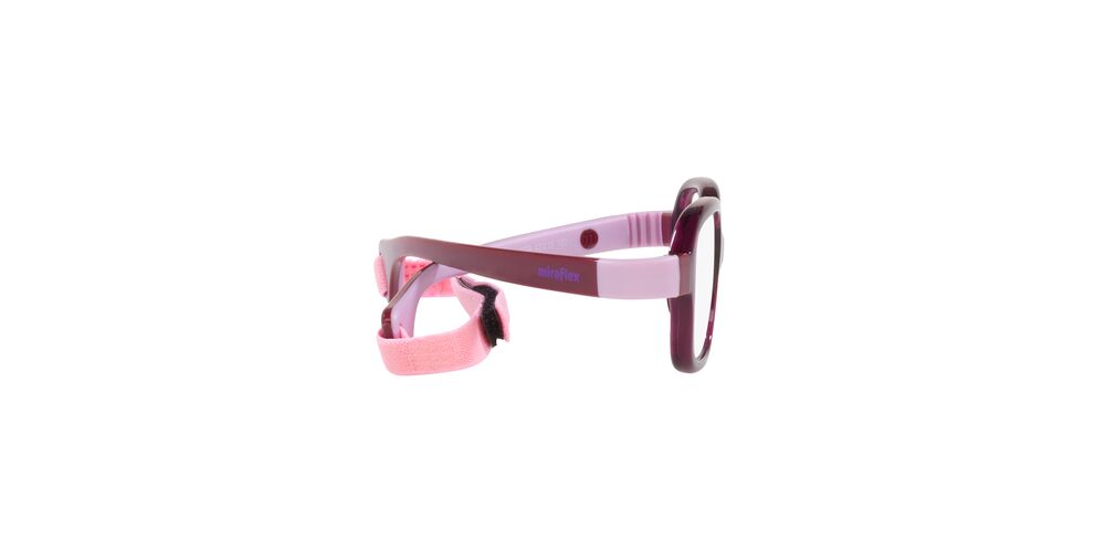 ANTEOJOS ÓPTICOS MIRAFLEX MF4001 BURDEO NIÑO - 4