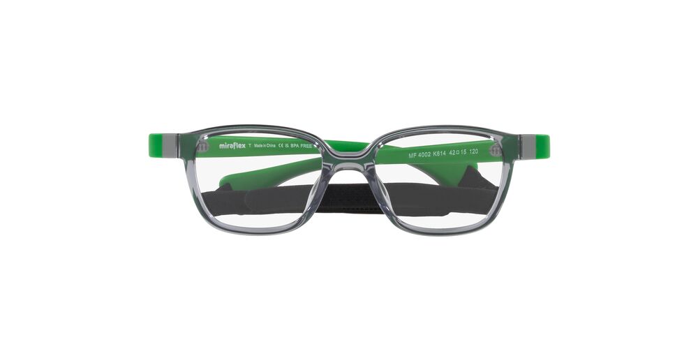 ANTEOJOS ÓPTICOS MIRAFLEX MF4002 VERDE NIÑO - 1
