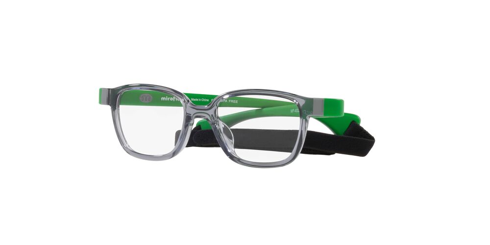 ANTEOJOS ÓPTICOS MIRAFLEX MF4002 VERDE NIÑO - 2