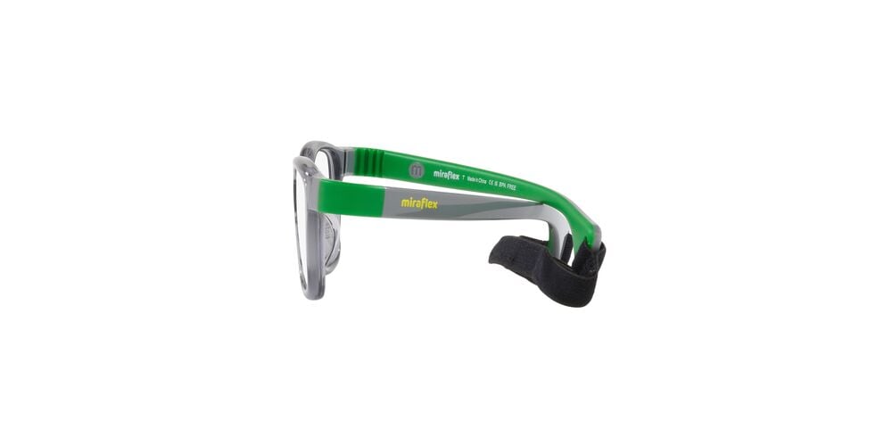ANTEOJOS ÓPTICOS MIRAFLEX MF4002 VERDE NIÑO - 3