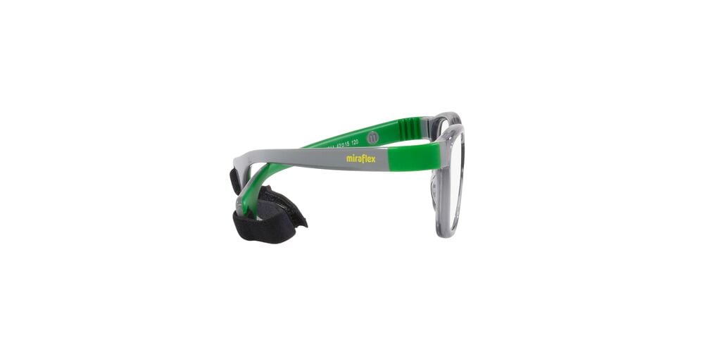 ANTEOJOS ÓPTICOS MIRAFLEX MF4002 VERDE NIÑO - 4