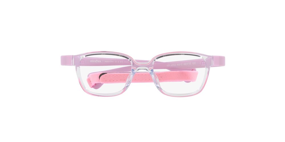 ANTEOJOS ÓPTICOS MIRAFLEX MF4002 VIOLETA NIÑO - 1