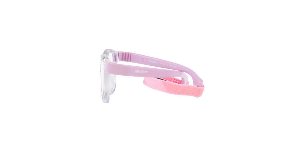 ANTEOJOS ÓPTICOS MIRAFLEX MF4002 VIOLETA NIÑO - 3