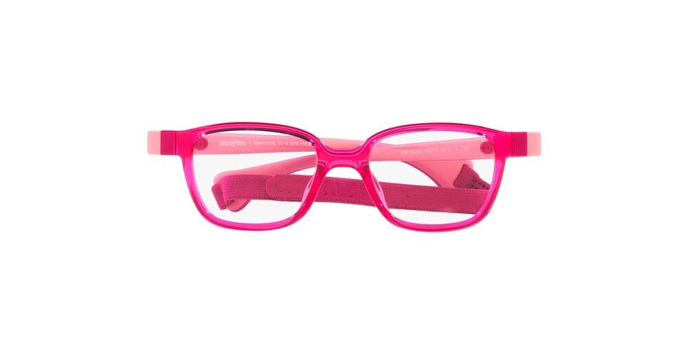 ANTEOJOS ÓPTICOS MIRAFLEX MF4002 ROSA NIÑO - 1