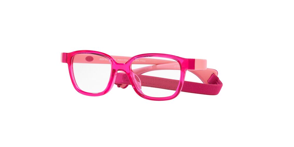 ANTEOJOS ÓPTICOS MIRAFLEX MF4002 ROSA NIÑO - 2