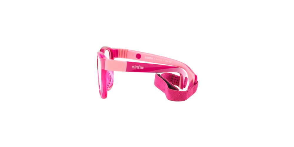 ANTEOJOS ÓPTICOS MIRAFLEX MF4002 ROSA NIÑO - 3