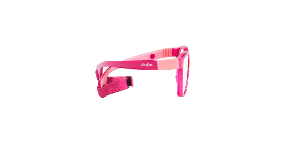 ANTEOJOS ÓPTICOS MIRAFLEX MF4002 ROSA NIÑO - 4