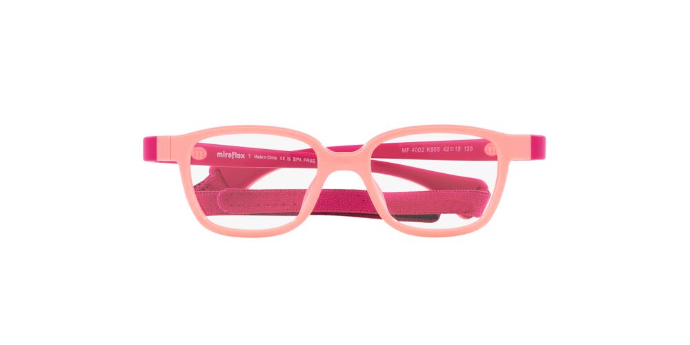 ANTEOJOS ÓPTICOS MIRAFLEX MF4002 ROSA NIÑO - 1
