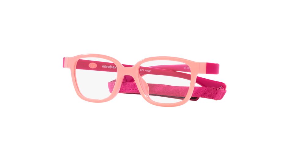 ANTEOJOS ÓPTICOS MIRAFLEX MF4002 ROSA NIÑO - 2