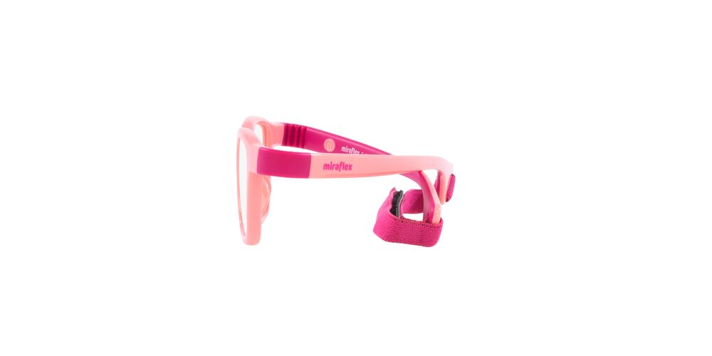 ANTEOJOS ÓPTICOS MIRAFLEX MF4002 ROSA NIÑO - 3