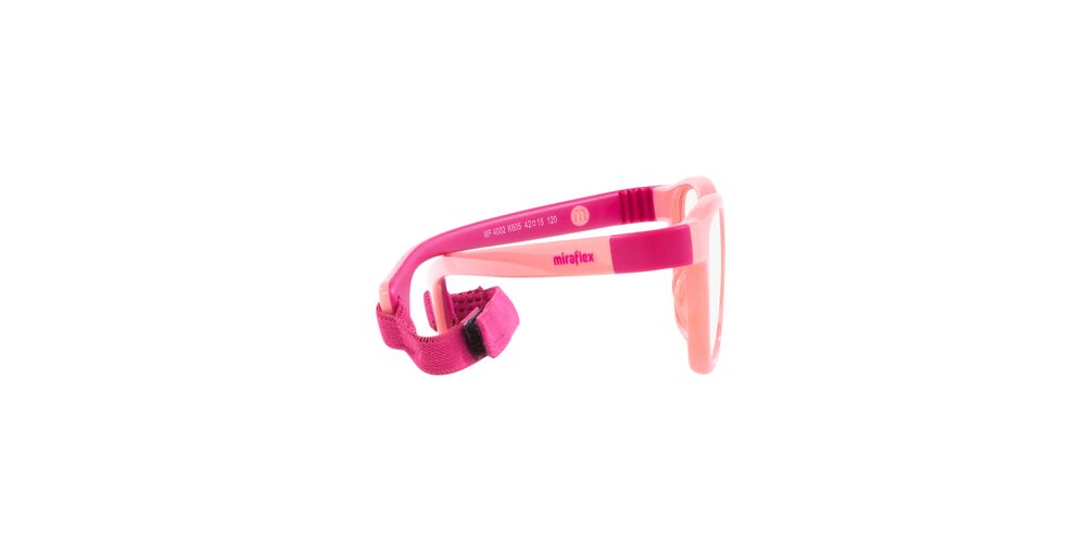 ANTEOJOS ÓPTICOS MIRAFLEX MF4002 ROSA NIÑO - 4