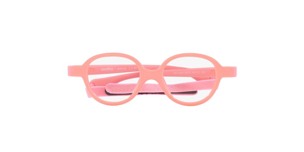 ANTEOJOS ÓPTICOS MIRAFLEX MF4003 ROSA NIÑO - 1