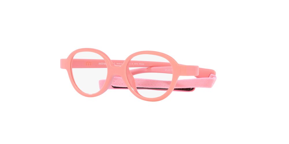 ANTEOJOS ÓPTICOS MIRAFLEX MF4003 ROSA NIÑO - 2