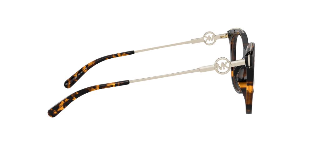 ANTEOJOS MICHAEL KORS ÓPTICOS MK4076U ROME DORADO MUJER - 4
