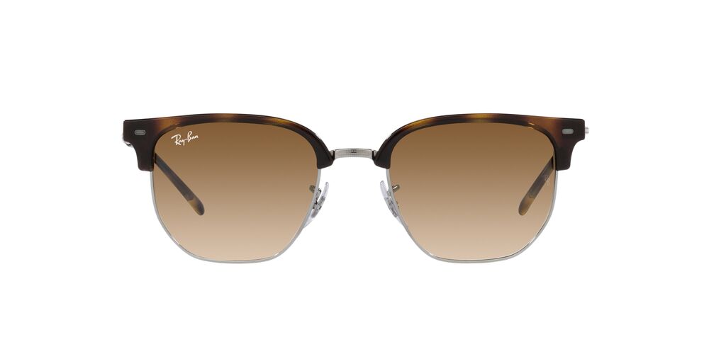 ANTEOJOS SOL RAY-BAN RB4416 NEW CLUBMASTER GRIS UNISEX - 1