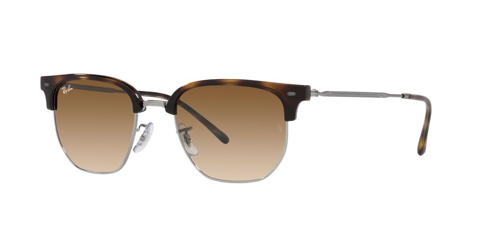ANTEOJOS SOL RAY-BAN RB4416 NEW CLUBMASTER GRIS UNISEX - 2