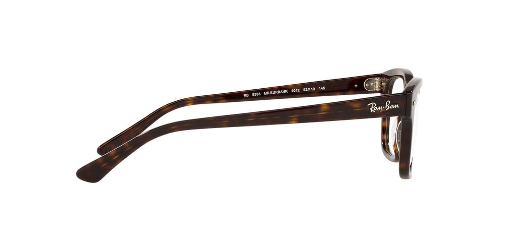 ANTEOJOS RAY-BAN ÓPTICOS RX5383 MR BURBANK HAVANA UNISEX - 4