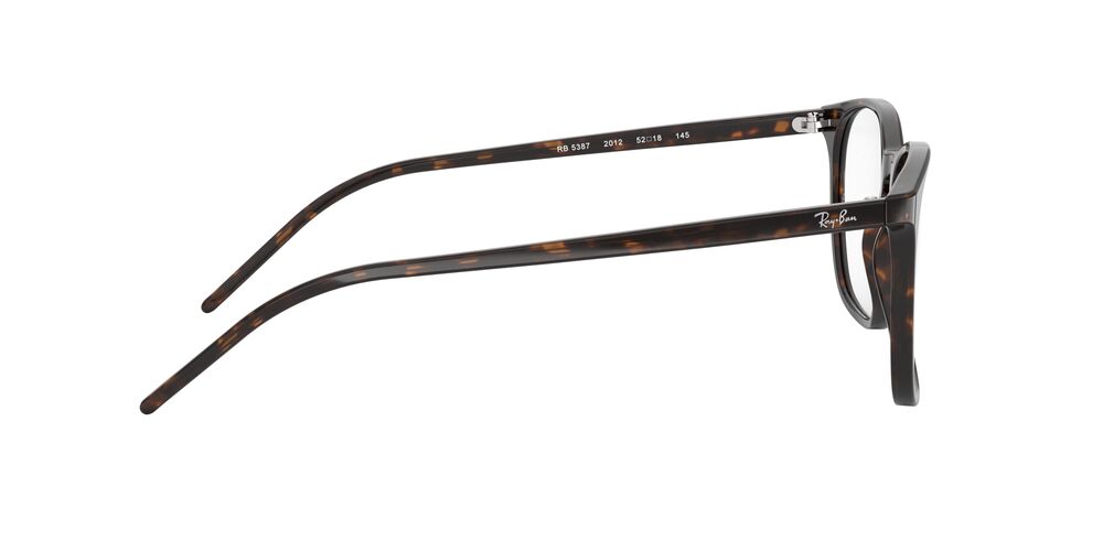 ANTEOJOS RAY-BAN ÓPTICOS RX5387 HAVANA UNISEX - 4