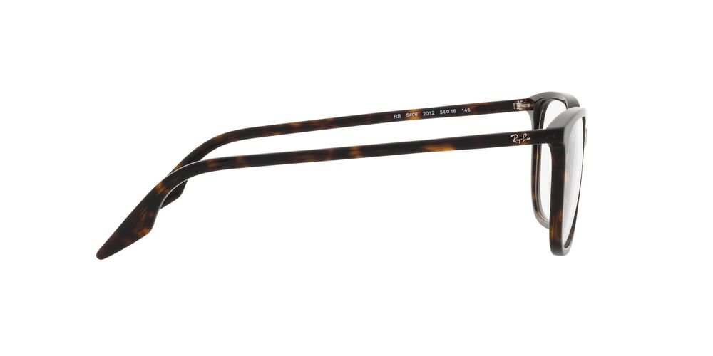ANTEOJOS RAY-BAN ÓPTICOS RX5406 HAVANA UNISEX - 4