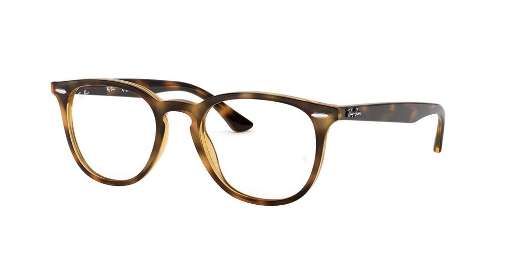 ANTEOJOS RAY-BAN ÓPTICOS RX7159 HAVANA UNISEX - 2
