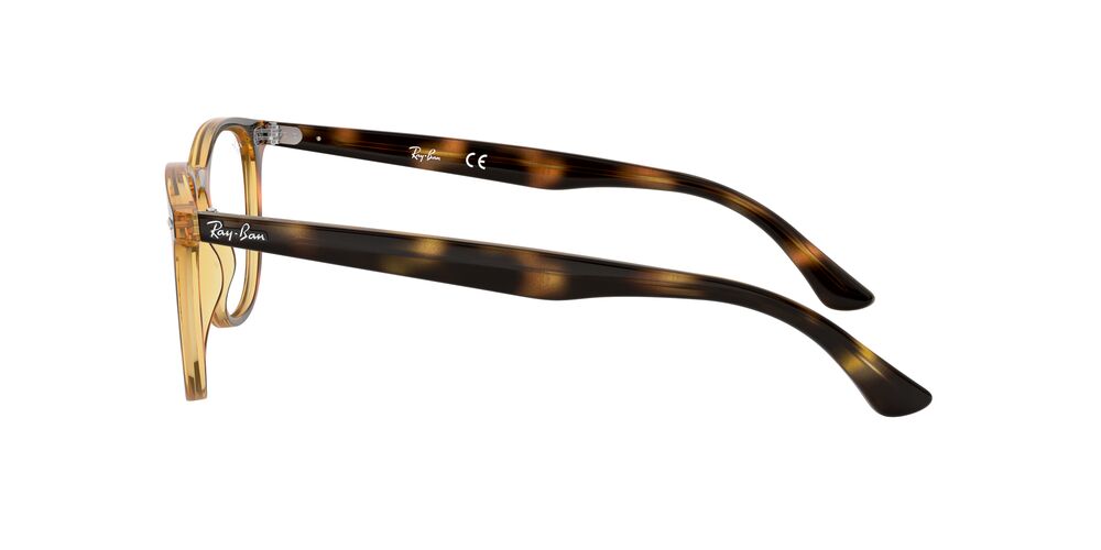 ANTEOJOS RAY-BAN ÓPTICOS RX7159 HAVANA UNISEX - 3