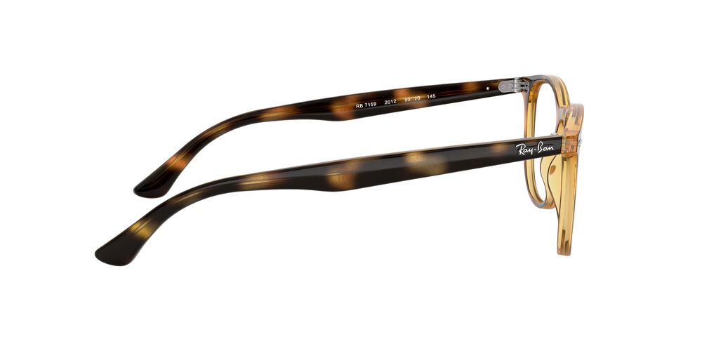 ANTEOJOS RAY-BAN ÓPTICOS RX7159 HAVANA UNISEX - 4