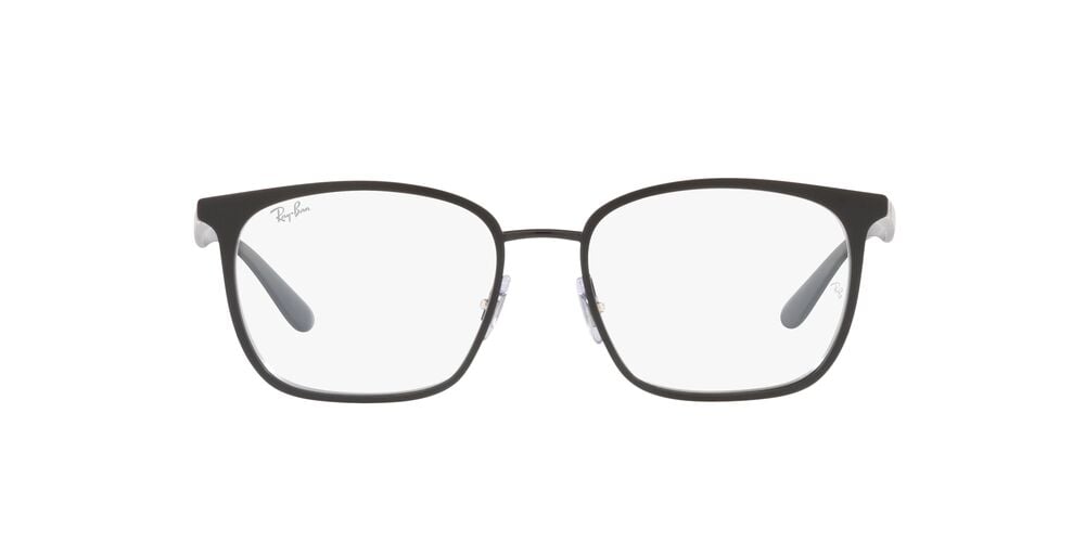 ANTEOJOS RAY-BAN ÓPTICOS RX6486 NEGRO UNISEX - 1