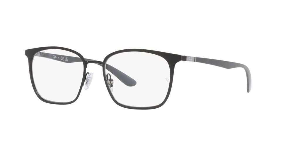 ANTEOJOS RAY-BAN ÓPTICOS RX6486 NEGRO UNISEX - 2