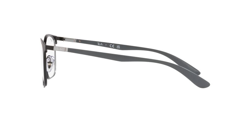 ANTEOJOS RAY-BAN ÓPTICOS RX6486 NEGRO UNISEX - 3