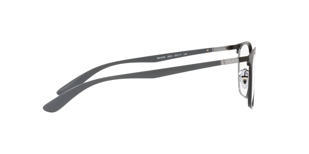 ANTEOJOS RAY-BAN ÓPTICOS RX6486 NEGRO UNISEX - 4