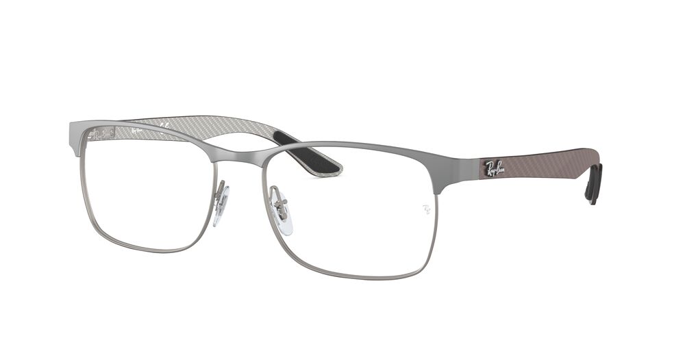 ANTEOJOS RAY-BAN ÓPTICOS RX8416 GRIS UNISEX - 2
