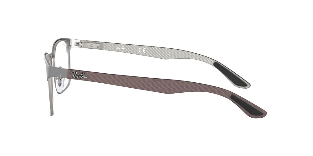ANTEOJOS RAY-BAN ÓPTICOS RX8416 GRIS UNISEX - 3