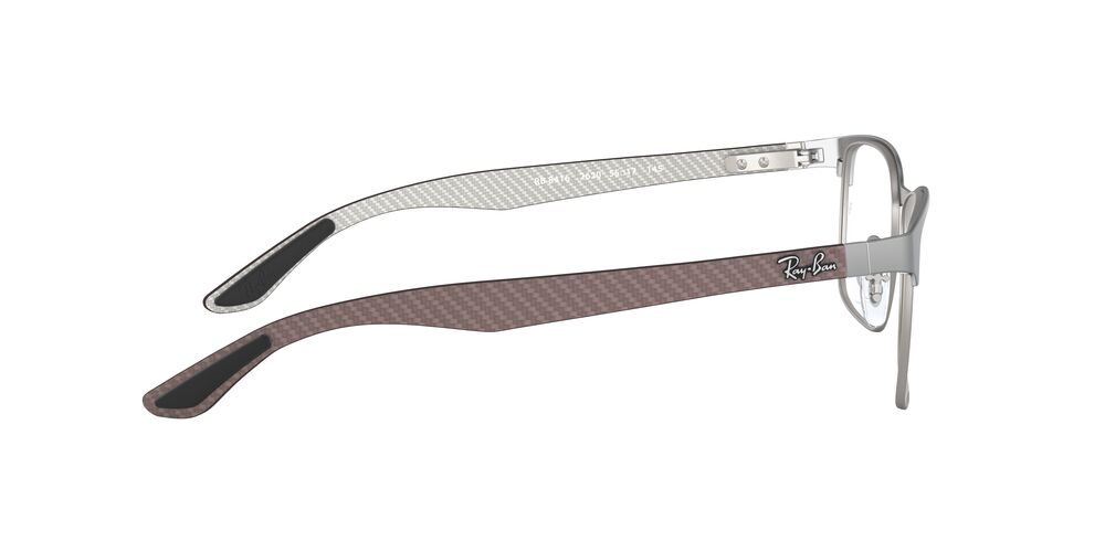 ANTEOJOS RAY-BAN ÓPTICOS RX8416 GRIS UNISEX - 4