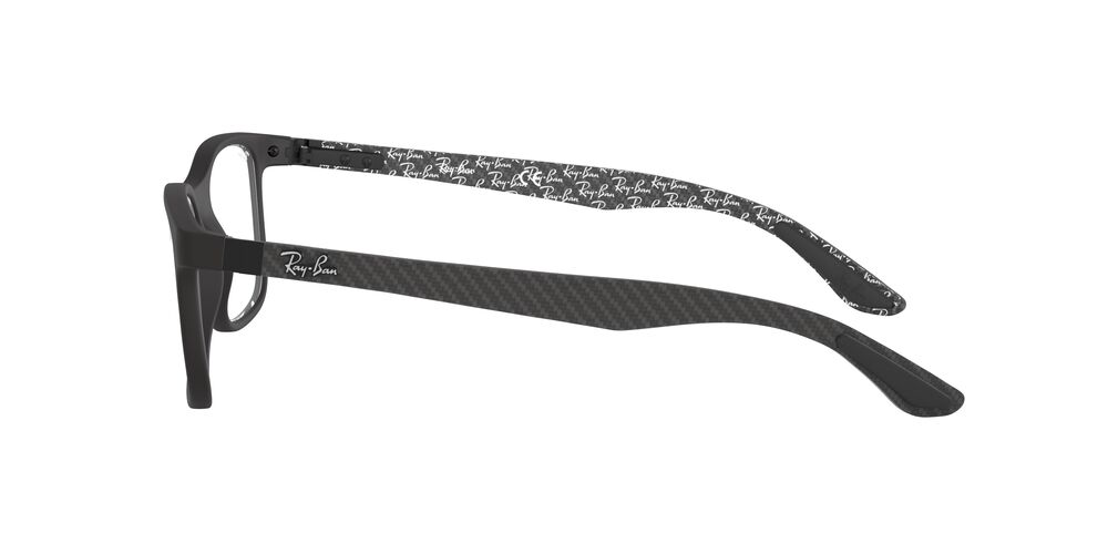 ANTEOJOS RAY-BAN ÓPTICOS RX8903 NEGRO UNISEX - 3