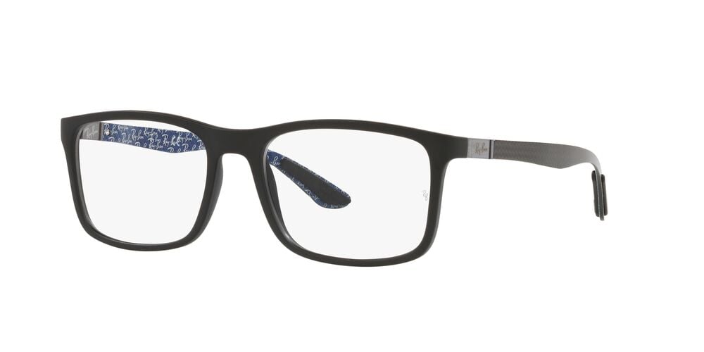 ANTEOJOS RAY-BAN ÓPTICOS RX8908 NEGRO UNISEX - 2